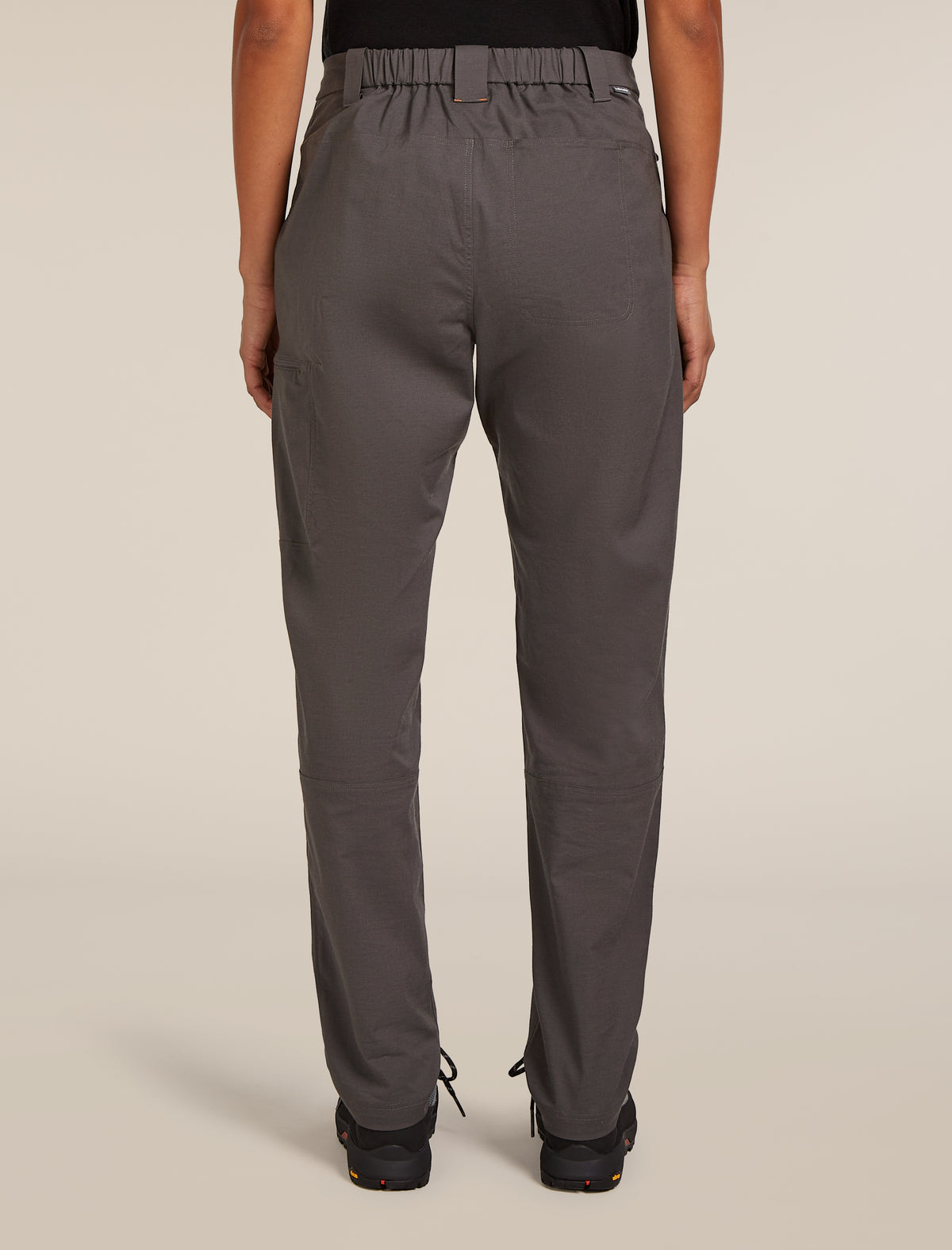 Women’s Merino Blend Elevation Stretch Pants Obsidian - 2