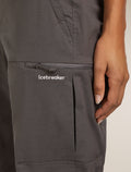 Women’s Merino Blend Elevation Stretch Pants Obsidian - 5