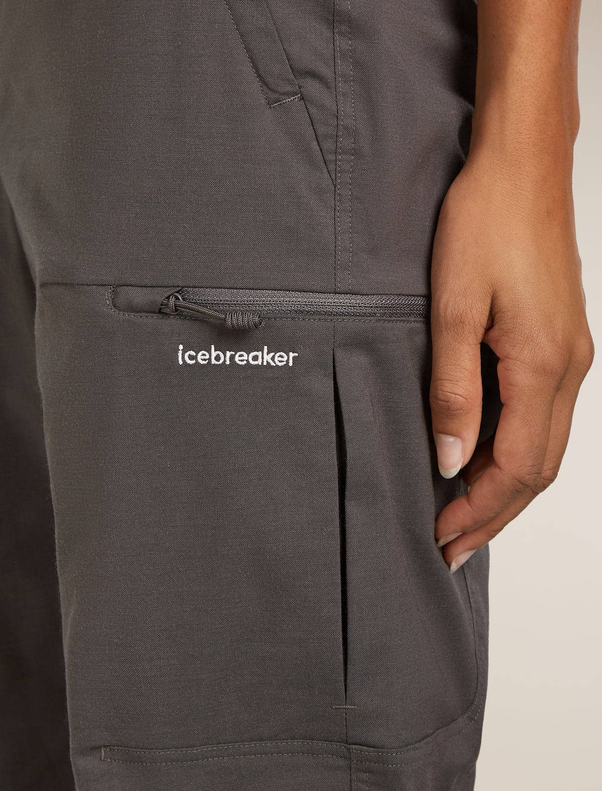 Women’s Merino Blend Elevation Stretch Pants Obsidian - 5