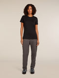 Women’s Merino Blend Elevation Stretch Pants Obsidian - 3