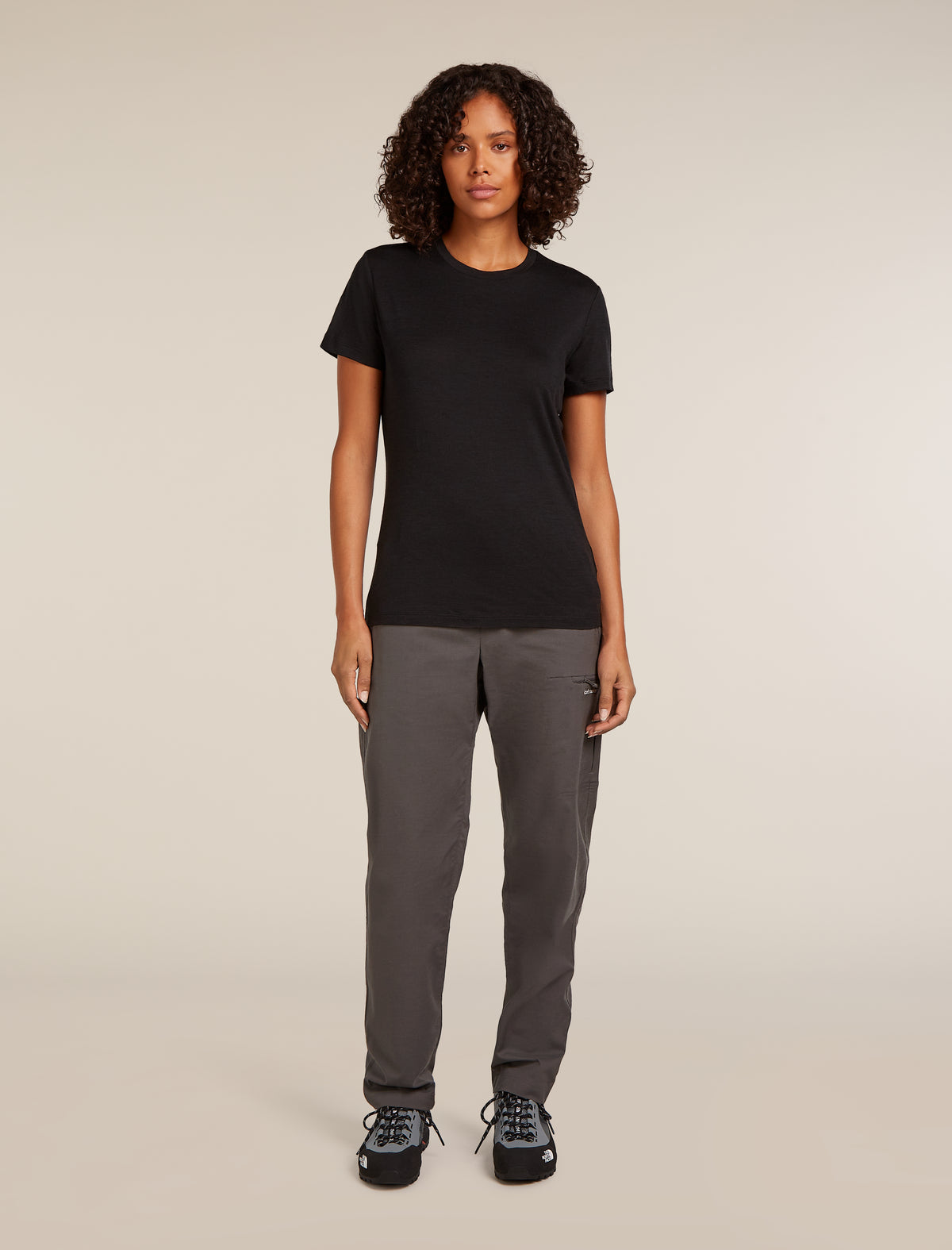 Women’s Merino Blend Elevation Stretch Pants Obsidian - 3
