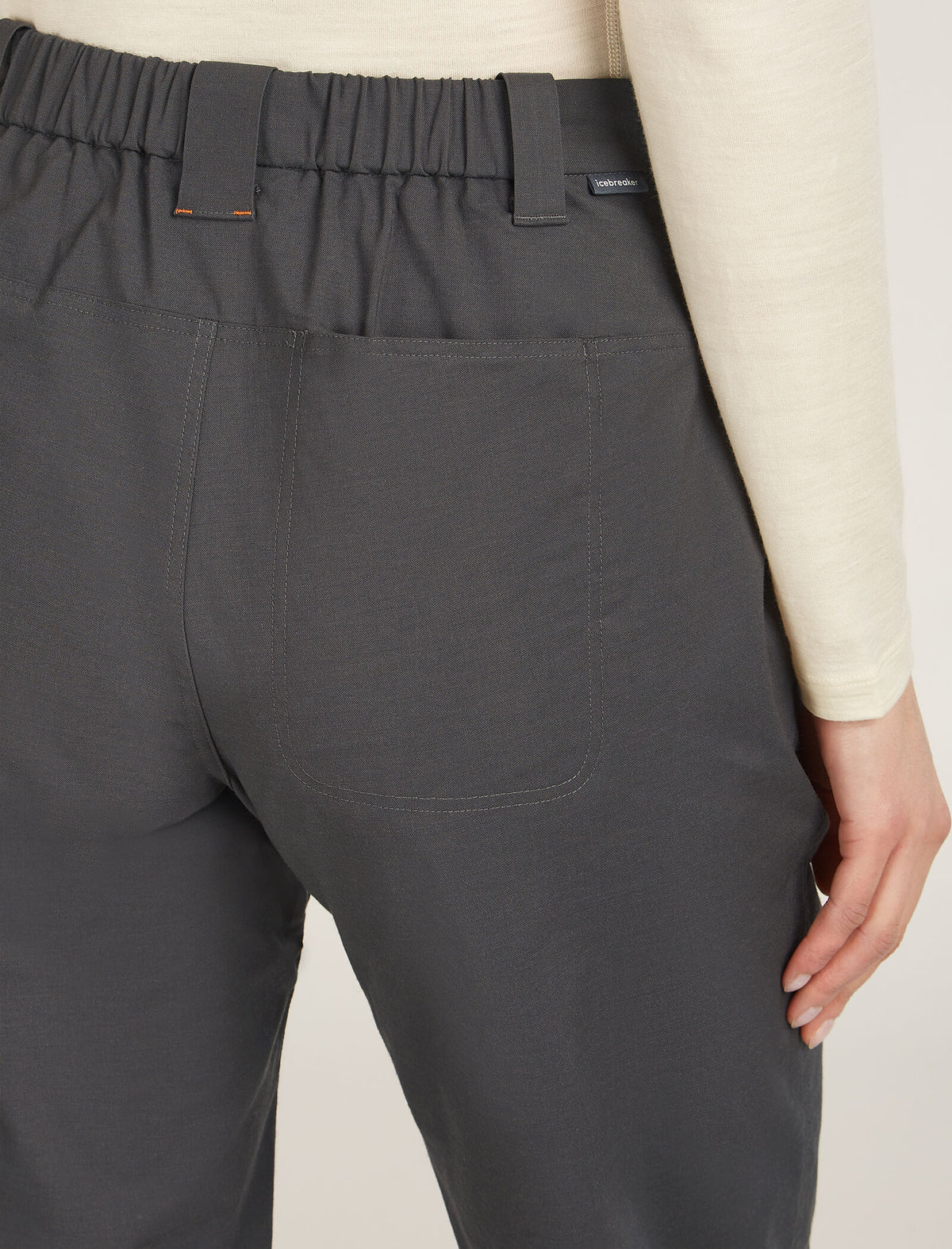 Women’s Merino Blend Elevation Stretch Pants Obsidian - 7