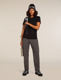 Women’s Merino Blend Elevation Stretch Pants Obsidian - 4