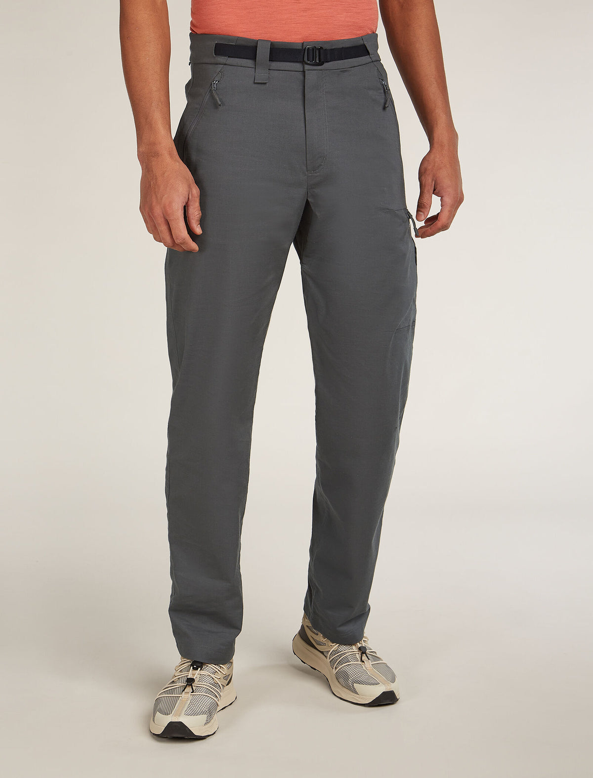 Men’s Merino Blend Elevation Stretch Pants Obsidian - 1