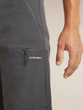 Men’s Merino Blend Elevation Stretch Pants Obsidian - 6