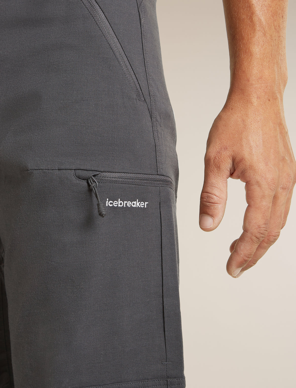 Men’s Merino Blend Elevation Stretch Pants Obsidian - 6