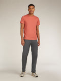 Men’s Merino Blend Elevation Stretch Pants Obsidian - 3