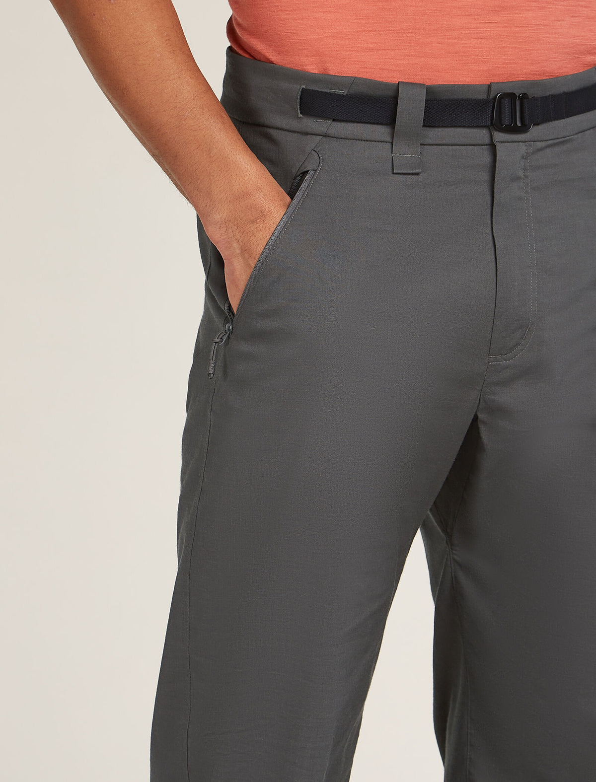 Men’s Merino Blend Elevation Stretch Pants Obsidian - 5