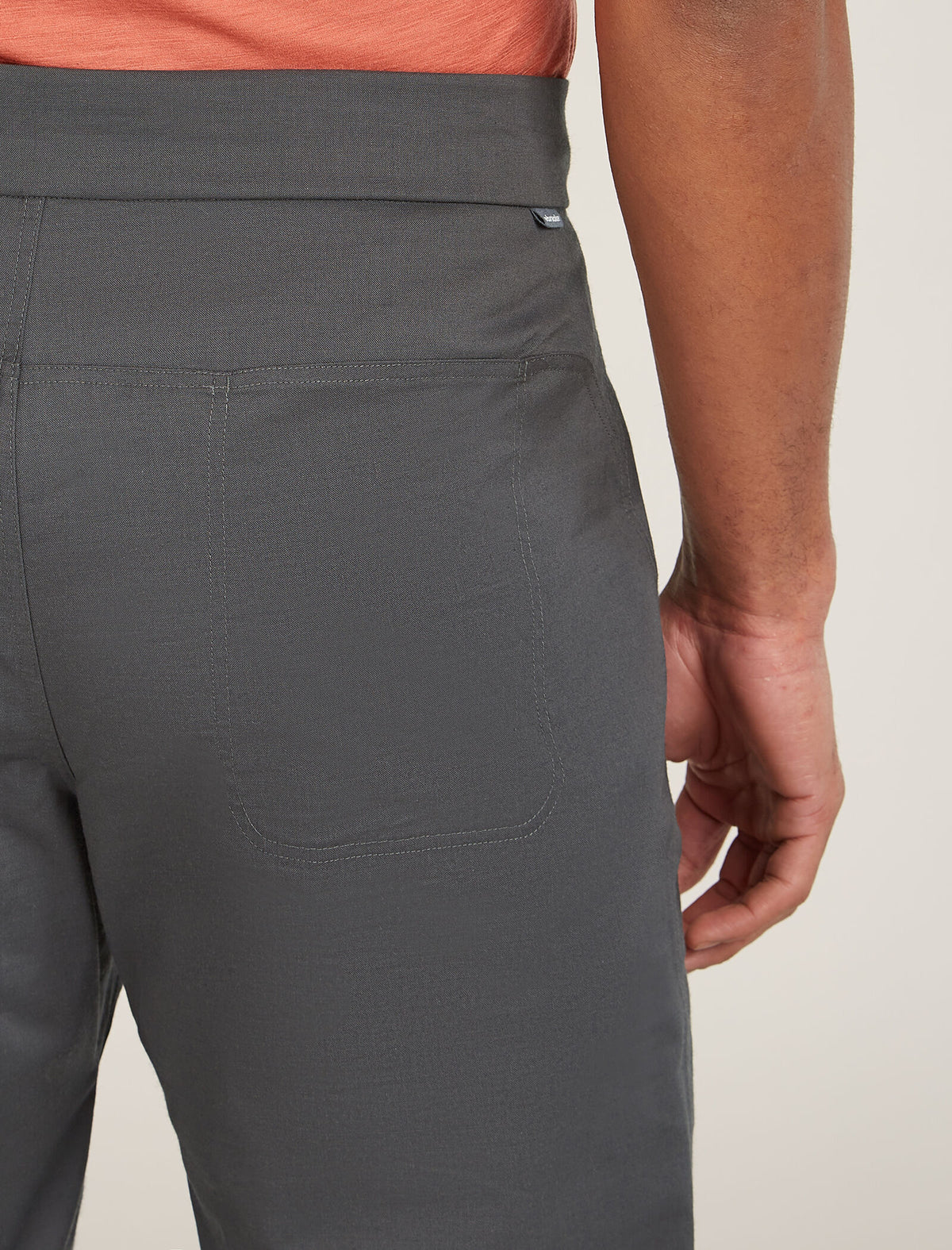 Men’s Merino Blend Elevation Stretch Pants Obsidian - 7