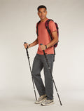 Men’s Merino Blend Elevation Stretch Pants Obsidian - 4