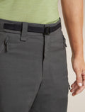 Men’s Merino Blend Elevation Stretch Pants Obsidian - 5