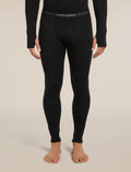 Men’s 300 MerinoFine™ Polar Thermal Leggings Black - 1