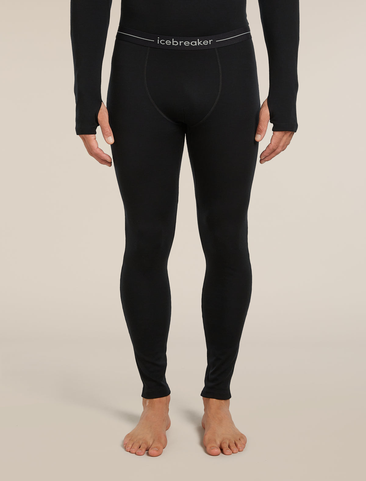 Men’s 300 MerinoFine™ Polar Thermal Leggings Black - 1