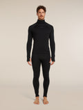 Men’s 300 MerinoFine™ Polar Thermal Leggings Black - 3