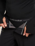 Men’s 300 MerinoFine™ Polar Thermal Leggings Black - 4