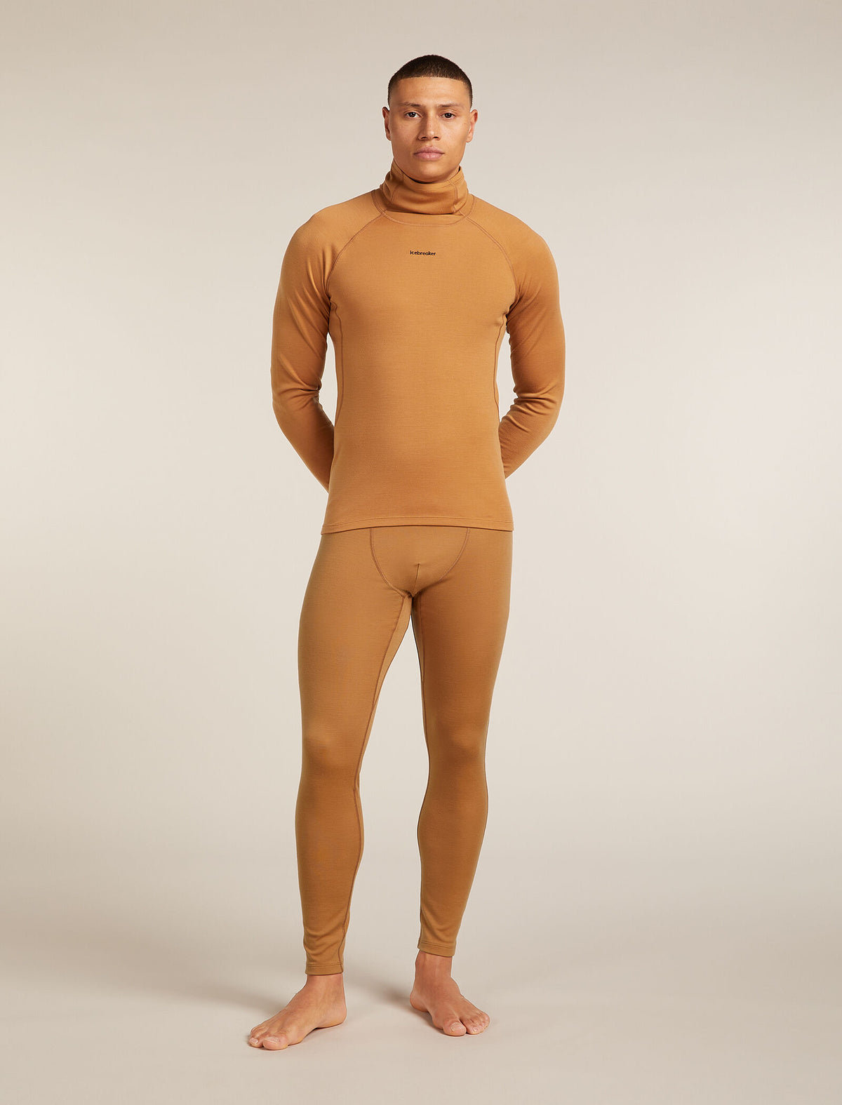 Men’s 300 MerinoFine™ Polar Thermal Leggings Trail - 3