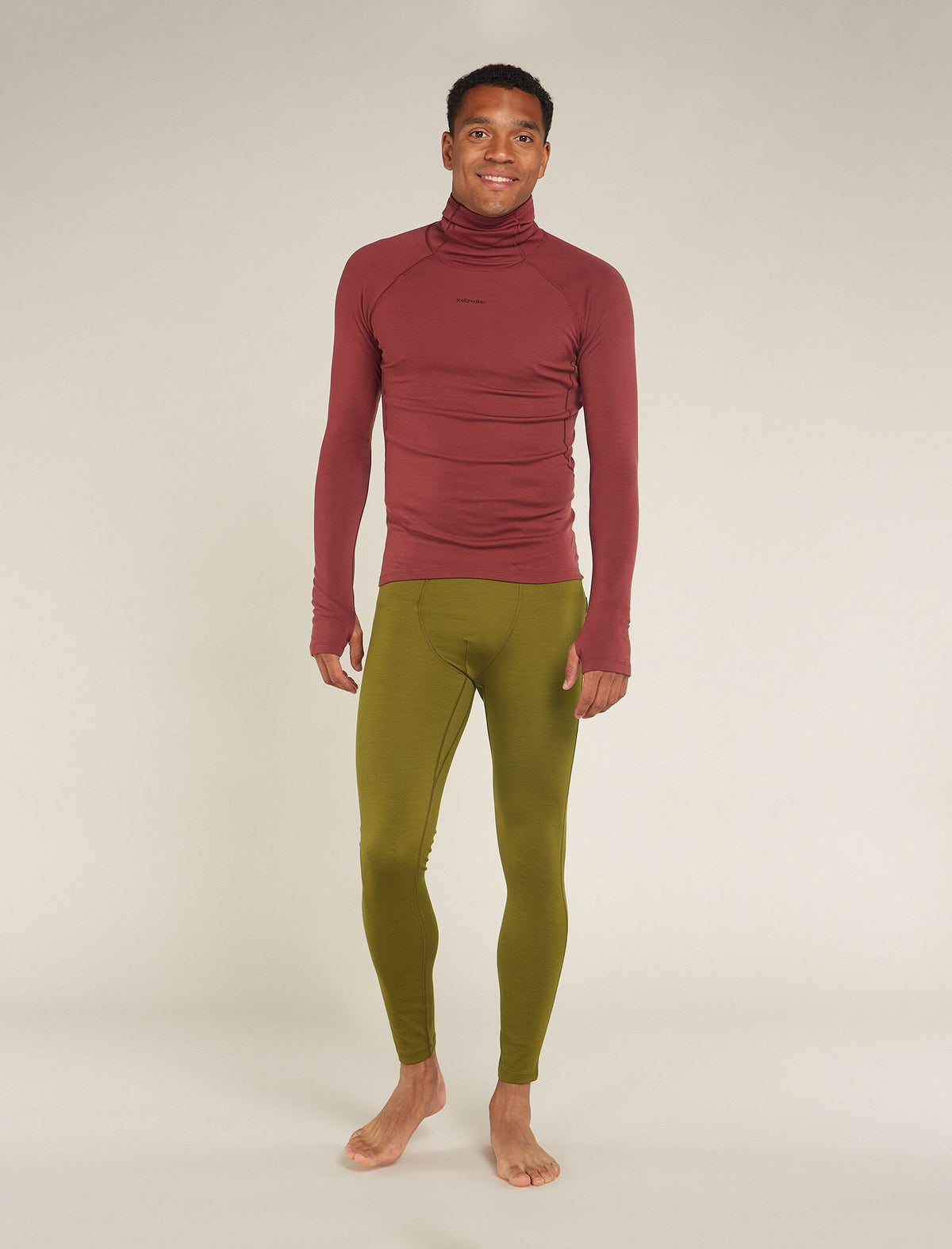 Men’s 300 MerinoFine™ Polar Thermal Leggings Algae - 3