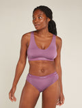 Women’s Merino Blend 125 Cool-Lite™ Sprite Racerback Bra Deco - 1