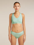 Women’s Merino Blend 125 Cool-Lite™ Sprite Racerback Bra Mint - 1