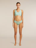 Women’s Merino Blend 125 Cool-Lite™ Sprite Racerback Bra Mint - 3
