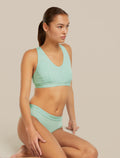 Women’s Merino Blend 125 Cool-Lite™ Sprite Racerback Bra Mint - 5