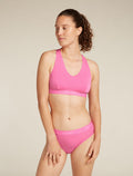 Women’s Merino Blend 125 Cool-Lite™ Sprite Racerback Bra Pop - 1