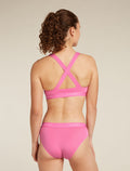 Women’s Merino Blend 125 Cool-Lite™ Sprite Racerback Bra Pop - 2