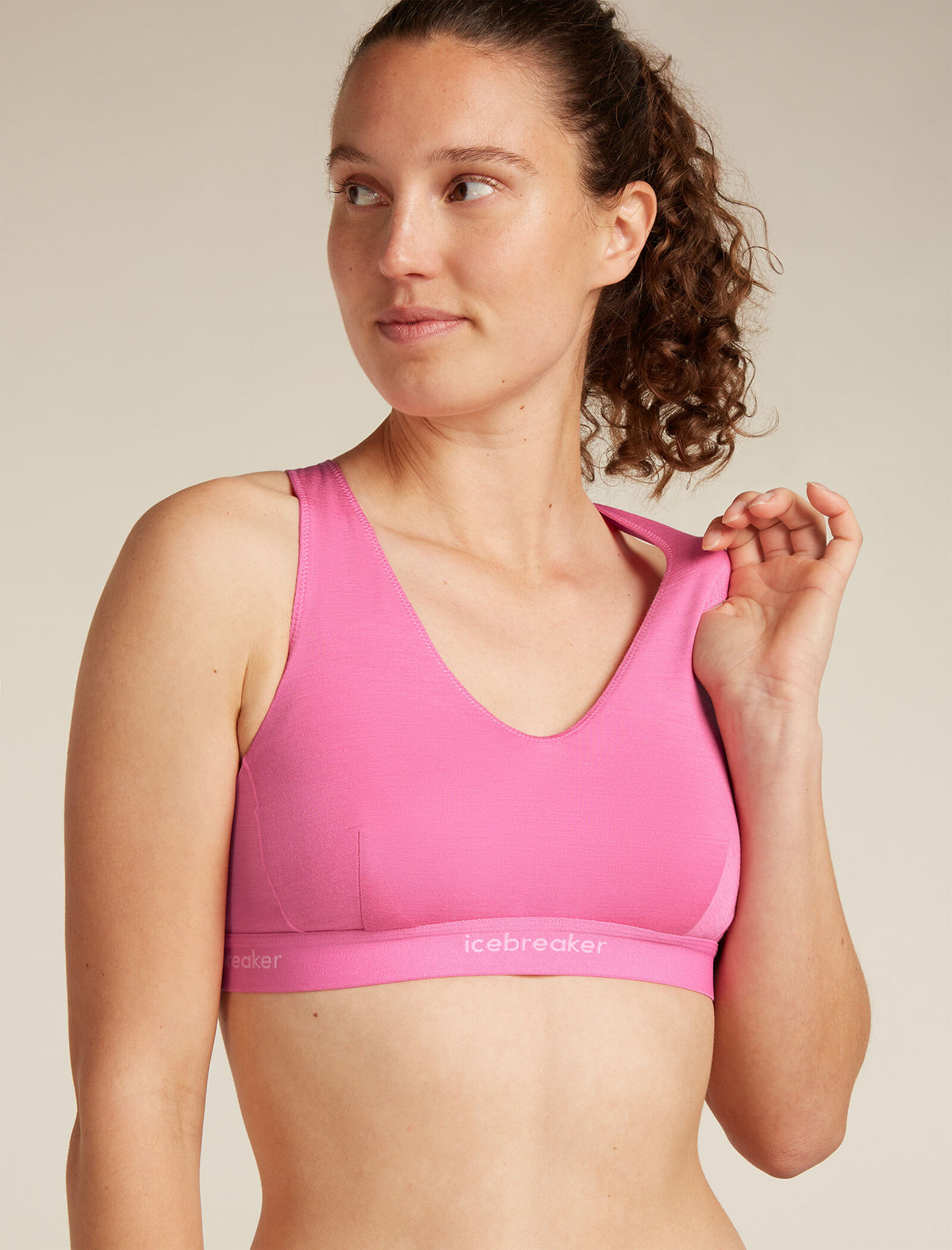Women’s Merino Blend 125 Cool-Lite™ Sprite Racerback Bra Pop - 6