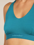 Women’s Merino Blend 125 Cool-Lite™ Sprite Racerback Bra Topaz - 7