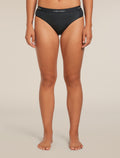 Women’s Merino Blend 125 Cool-Lite™ Sprite Hipster Black - 1