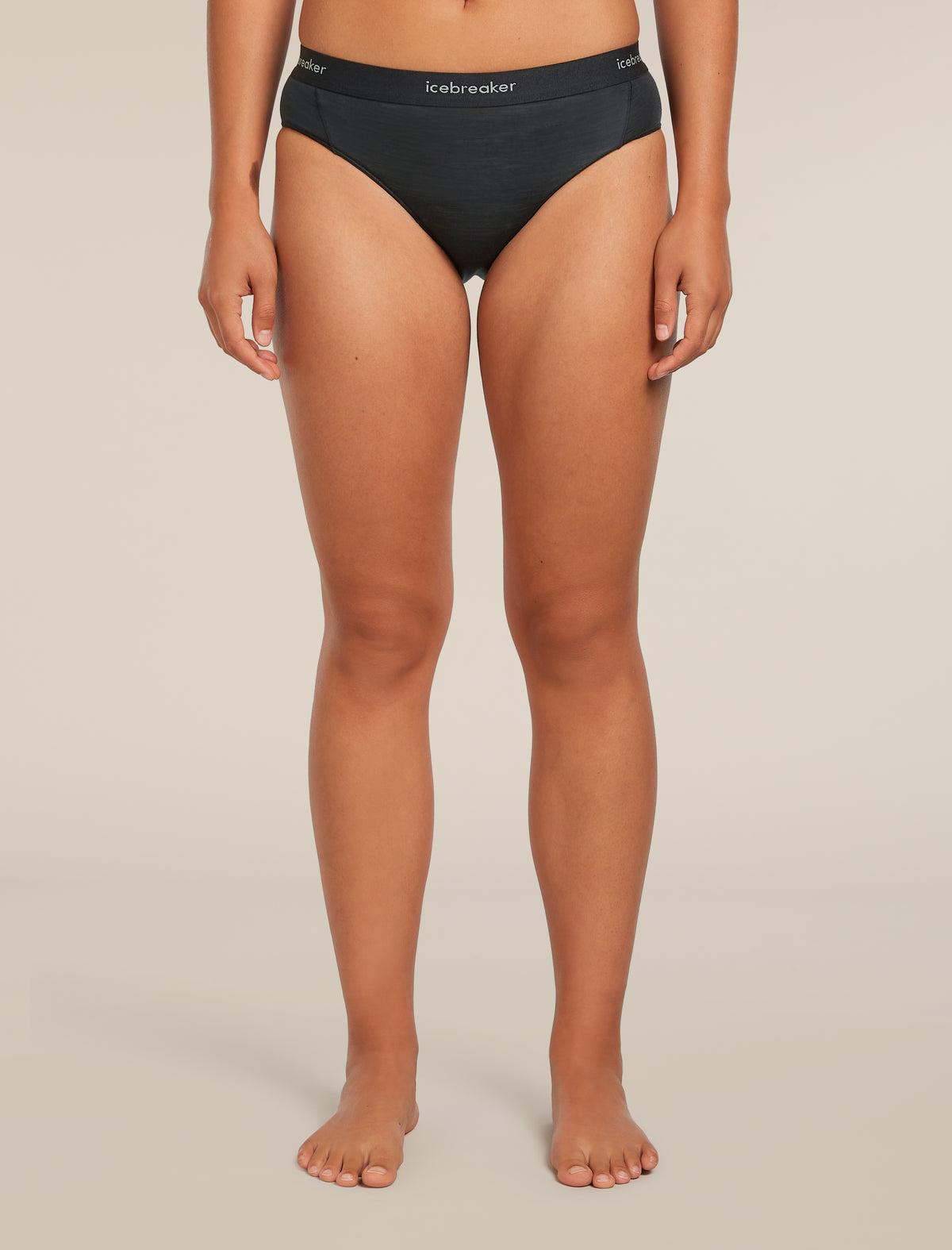 Women’s Merino Blend 125 Cool-Lite™ Sprite Hipster Black - 1