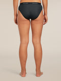 Women’s Merino Blend 125 Cool-Lite™ Sprite Hipster Black - 2