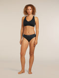 Women’s Merino Blend 125 Cool-Lite™ Sprite Hipster Black - 3