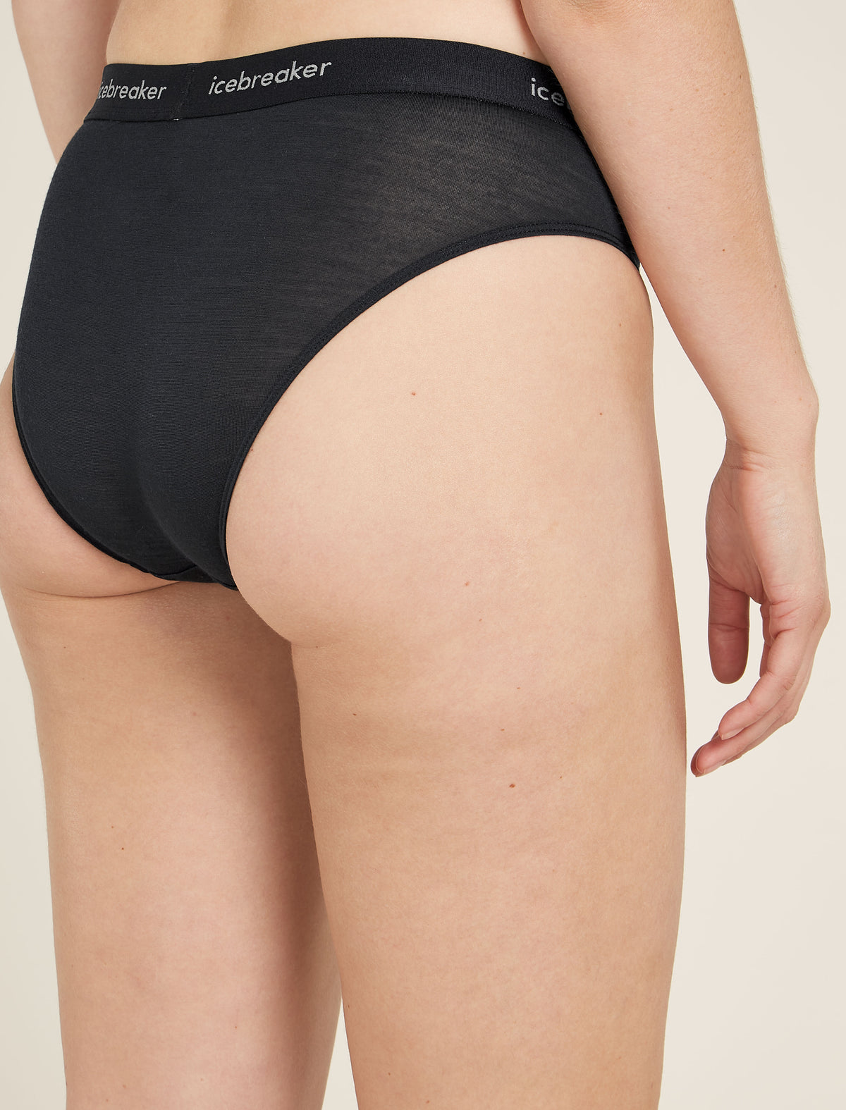 Women’s Merino Blend 125 Cool-Lite™ Sprite Hipster Black - 4