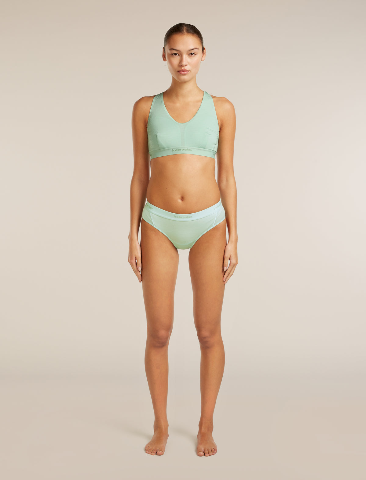 Women’s Merino Blend 125 Cool-Lite™ Sprite Hipster Mint - 3