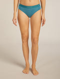 Women’s Merino Blend 125 Cool-Lite™ Sprite Hipster Topaz - 1