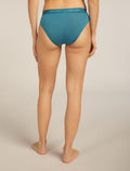 Women’s Merino Blend 125 Cool-Lite™ Sprite Hipster Topaz - 2