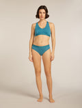Women’s Merino Blend 125 Cool-Lite™ Sprite Hipster Topaz - 3