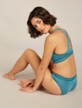 Women’s Merino Blend 125 Cool-Lite™ Sprite Hipster Topaz - 6