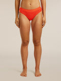 Women’s Merino Blend 125 Cool-Lite™ Sprite Hipster Fervid - 1