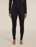Women’s Merino 260 Tech High Rise Thermal Leggings Black - 1