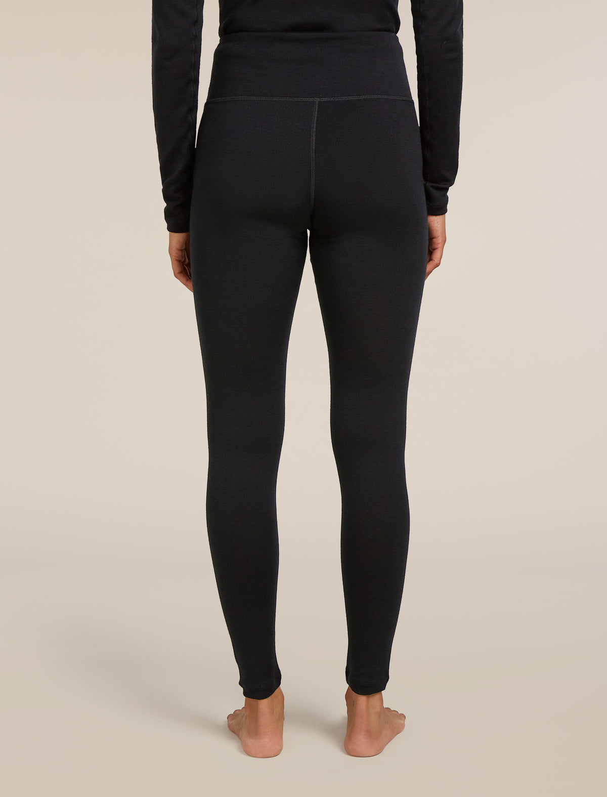 Women’s Merino 260 Tech High Rise Thermal Leggings Black - 2