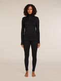 Women’s Merino 260 Tech High Rise Thermal Leggings Black - 3