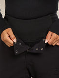 Women’s Merino 260 Tech High Rise Thermal Leggings Black - 4