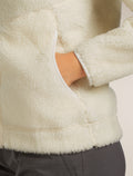 Women’s Merino Blend 960 RealFleece™ High Pile Long Sleeve Zip Jacket Undyed - 10