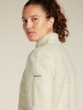 Women’s Merino Blend 960 RealFleece™ High Pile Long Sleeve Zip Jacket Undyed - 5