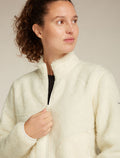 Women’s Merino Blend 960 RealFleece™ High Pile Long Sleeve Zip Jacket Undyed - 6