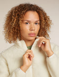 Women’s Merino Blend 960 RealFleece™ High Pile Long Sleeve Zip Jacket Undyed - 8
