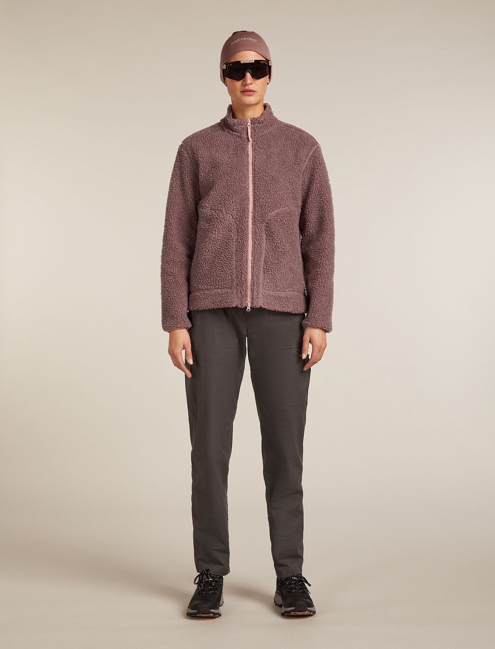 Women's Merino Blend 800 RealFleece™ High Pile Long Sleeve Zip