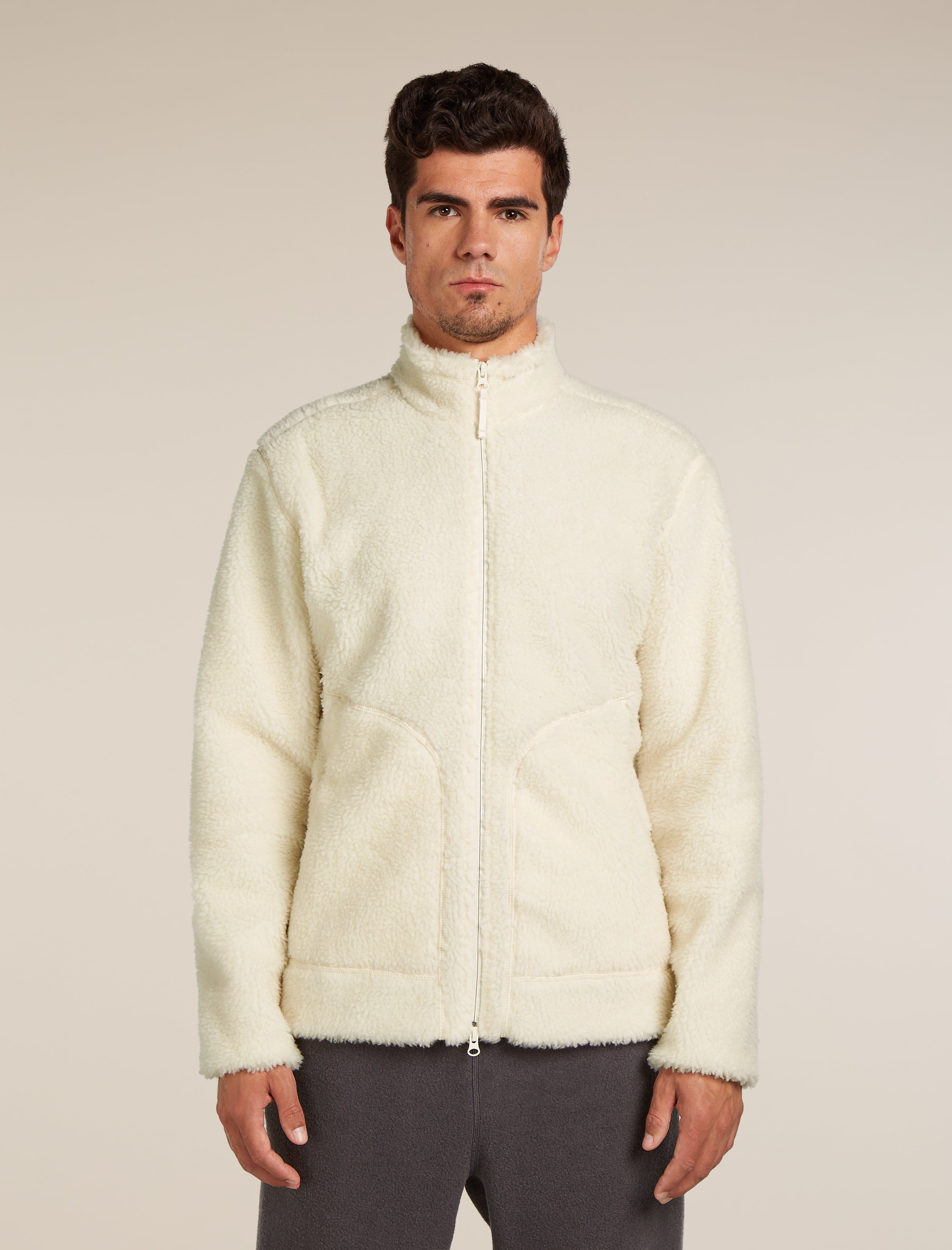Men's Merino Blend 800 RealFleece™ High Pile Long Sleeve Zip